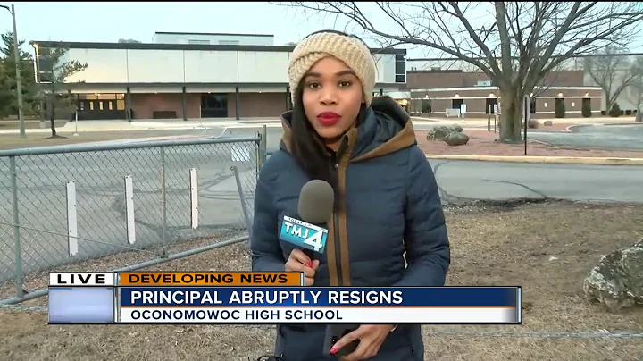 Principal abruptly resigns from Oconomowoc High School