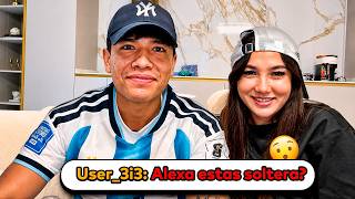 Buti Y Alexa Responden Preguntan Picantes 🔥Del Chat
