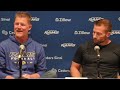 LA Rams Sean McVay Appears Unhappy After Drafting Ty Simpson | Talked to Matthew Stafford 