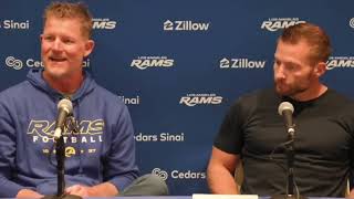 LA Rams Sean McVay Appears Unhappy After Drafting Ty Simpson | Talked to Matthew Stafford  Profile