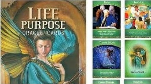 Life Purpose Oracle 🕯 Deck Flip Thru