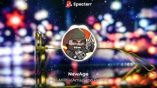NewAge - MIni miltia(Amapiano Remix) screenshot 4
