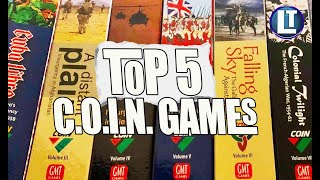 TOP FIVE COIN GAMES / COIN Series by GMT Games screenshot 5