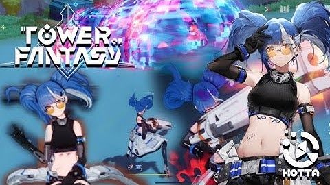 Tower of Fantasy SSR Cobalt-B Gameplay