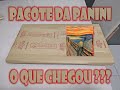 O que a Panini enviou - Copa do mundo Qatar