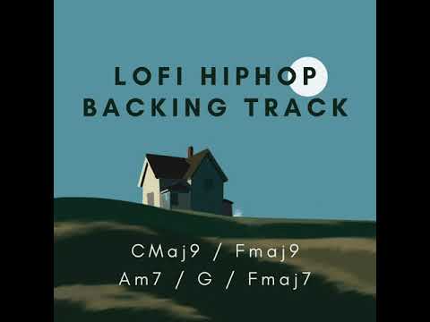Lofi Hiphop Backing Track / C Major / 85bpm
