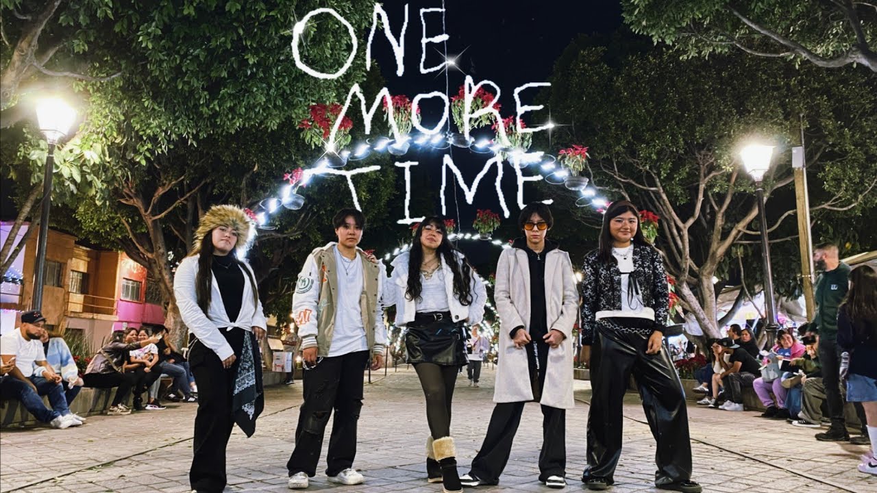 [KPOP IN PUBLIC MÉXICO] ALLDAY PROYECT — 'ONE MORE TIME' | DANCE COVER BY HADES THRONE
