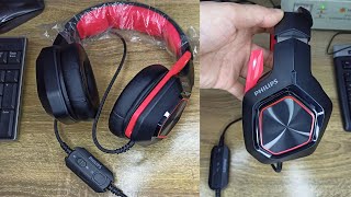 سماعه جمينج فيلبس Philips Tag 3115 | Surround Gaming Headphones