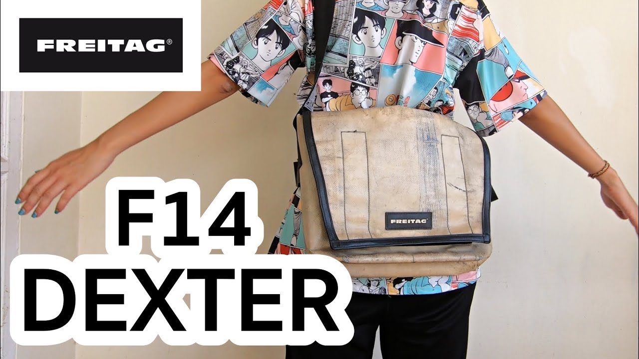 FREITAG - F14 DEXTER - YouTube