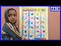 PART634, A FOR APPLE, SU SU TV, ABCD ENGLISH ALPHABET, 26 LATTER ABCD, NURSERY RHYMES, CHART VIDEO