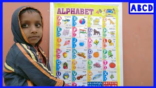 PART634, A FOR APPLE, SU SU TV, ABCD ENGLISH ALPHABET, 26 LATTER ABCD, NURSERY RHYMES, CHART VIDEO