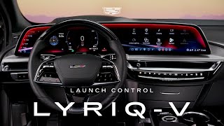 2026 Lyriq-V Launch Control Cadillac