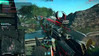PlanetSide 2: Trying to improve aim and use controlled aggression
