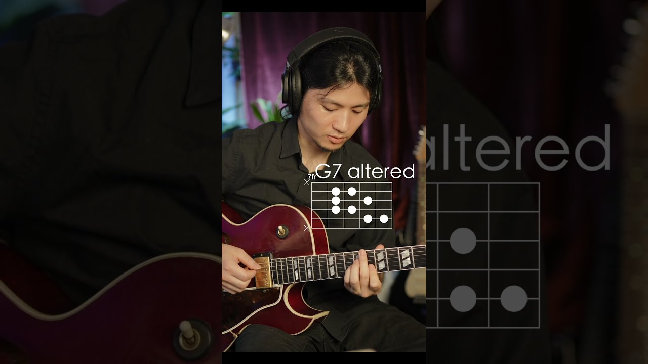 Simple Altered Scale Lick For Beginners