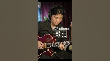 Thumbnail of Simple Altered Scale Lick for beginners