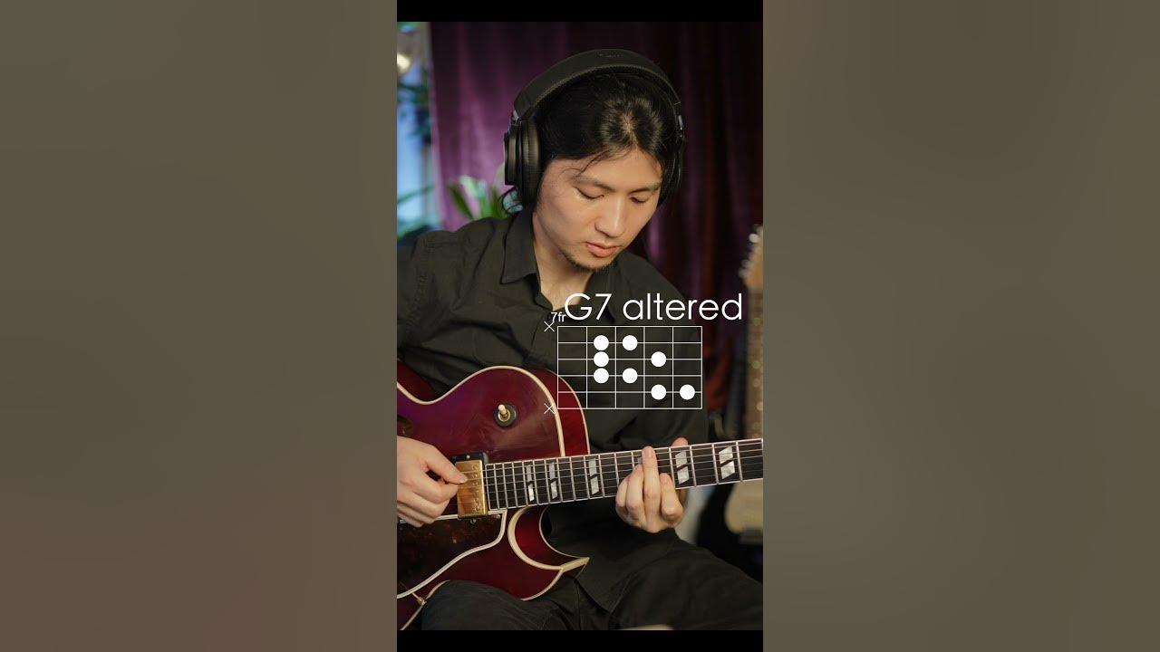 Simple Altered Scale Lick for beginners