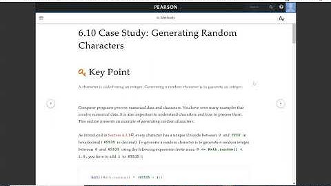 Daniel Liang Java Section 6 10
