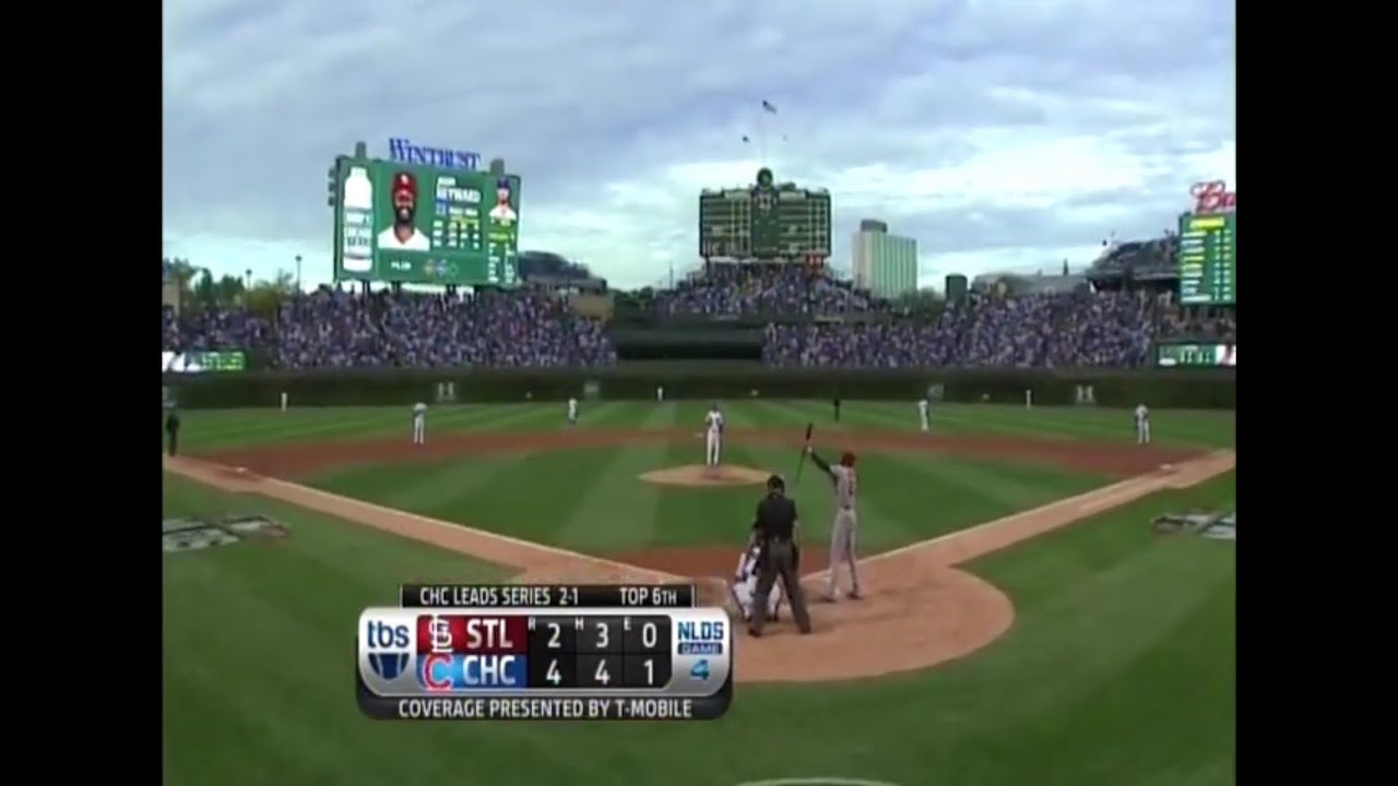 Lush Live: Brewers-cubs Nlds Game 4 (tnt) Landscape Art Lush Live: Brewers-cubs Nlds Game 4 (tnt) Landscape Art