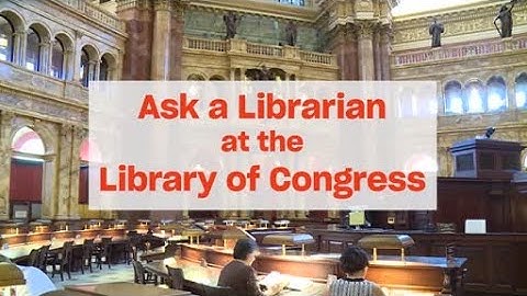 Ask a Librarian