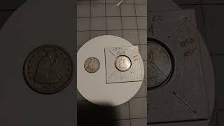 1875 Twenty Cent Piece. Did The Us Really Make These?? A Coin