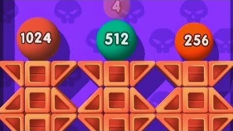 Hard Level 99 Failed Attempt - Bubble Buster 2048 Gameplay