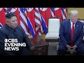 Donald Trump meets Kim Jong Un and talks “new future” with North Korea