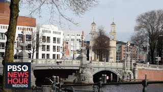Amsterdam’s ‘doughnut economy’ puts climate ahead of GDP