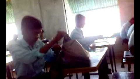 Sundergarh engg college m.e. Classroom