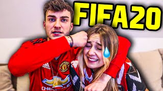 FIFA 20 vs meine Freundin! *mit falschen Einstellungen*