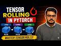 Tensor Rolling in PyTorch – torch.roll(), torch.rot90() explained| Ali Hassan | Mrelan