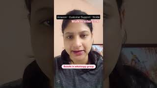 Jobs in Noida Amazon Customer Support Job #vacancy9 #fresherjob #noidajobs #shortvideo #shorts