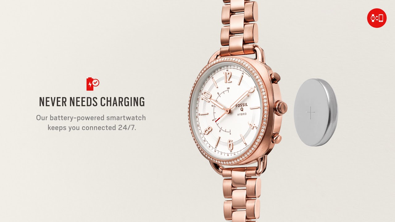 fossil q ftw1115