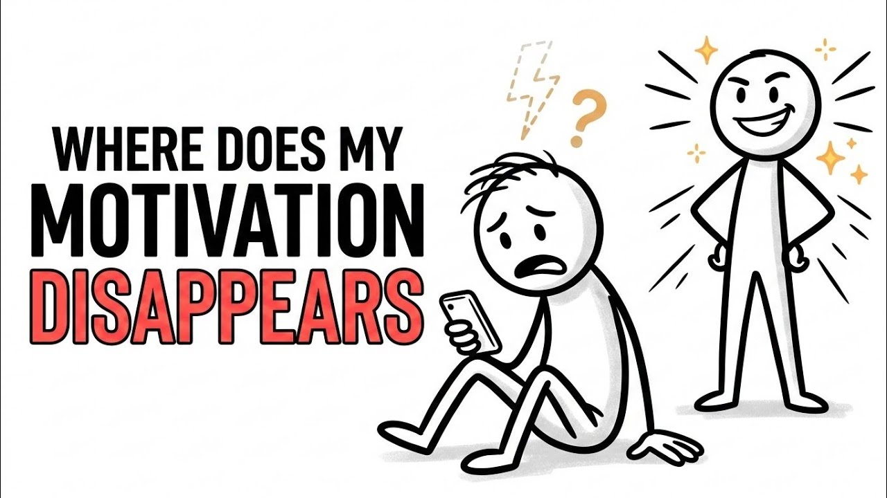 Why Motivation Disappears So Fast || 