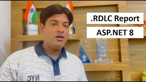 How to use RDLC Report in ASP.NET 8 | .NET CORE