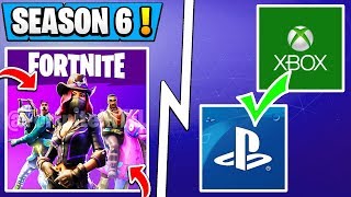 *BIG* Fortnite Update! | 4 Battle Pass Skins, Cross Play, Pets! ( Season 6 )
