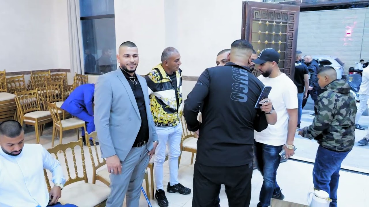 حفل سهرة خضر نمر