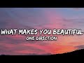 What makes you beautiful  one direction lyrics