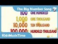 The Big Numbers Song - Learn to count from 1 to 1 trillion in English! KidsMusicTime