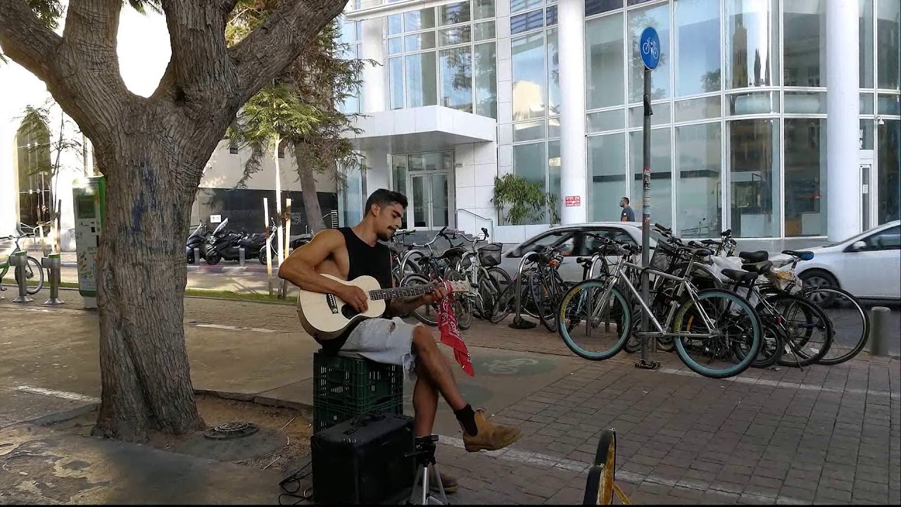 Aviv Suzi | Groove Jam Session - Rotchild Tel-Aviv