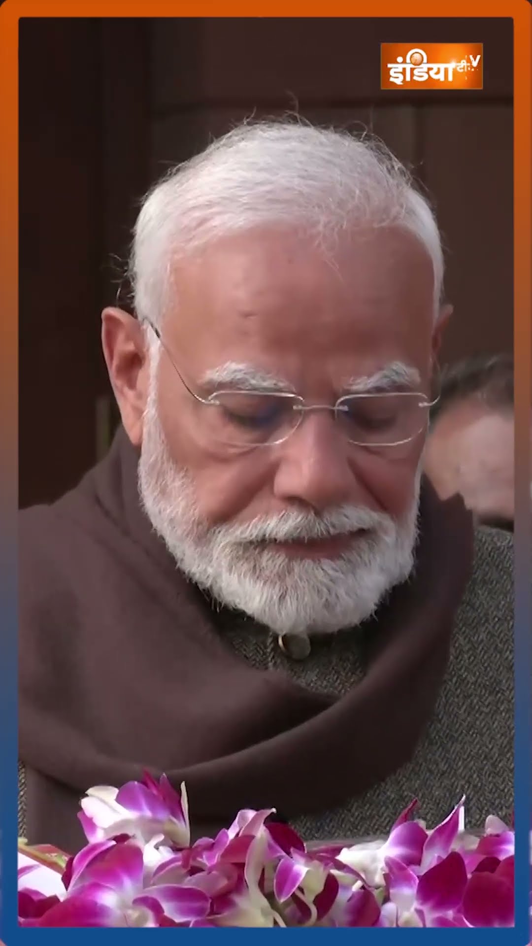 #budgetsession2025 बजट से पहले ने माँ लक्ष्मी को किया नमन #pmmodi #nirmalasitharaman