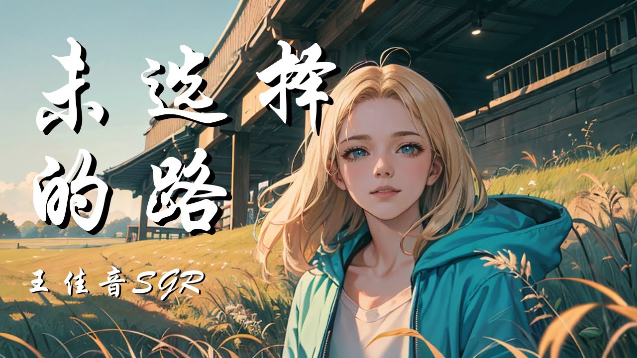 未选择的路 - 王佳音Sgr【选错就选错 别后悔那么多 那条没选的路 未必开满了花朵】【动态歌词 Lyrics】【拼音歌词】【抖音歌曲】 未选择的路 - 王佳音Sgr【选错就选错 别后悔那么多 那条没选的路 未必开满了花朵】【动态歌词 Lyrics】【拼音歌词】【抖音歌曲】
