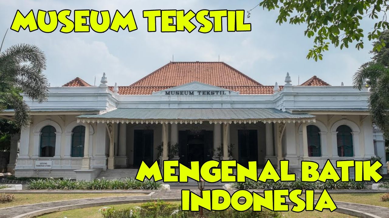 MENGENAL SEJARAH  BATIK  INDONESIA YouTube