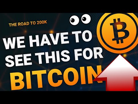 WE HAVE TO SEE THIS FOR BITCOIN! - BTC PRICE PREDICTION - SHOULD I BUY BTC - BITCOIN ANALYSIS!