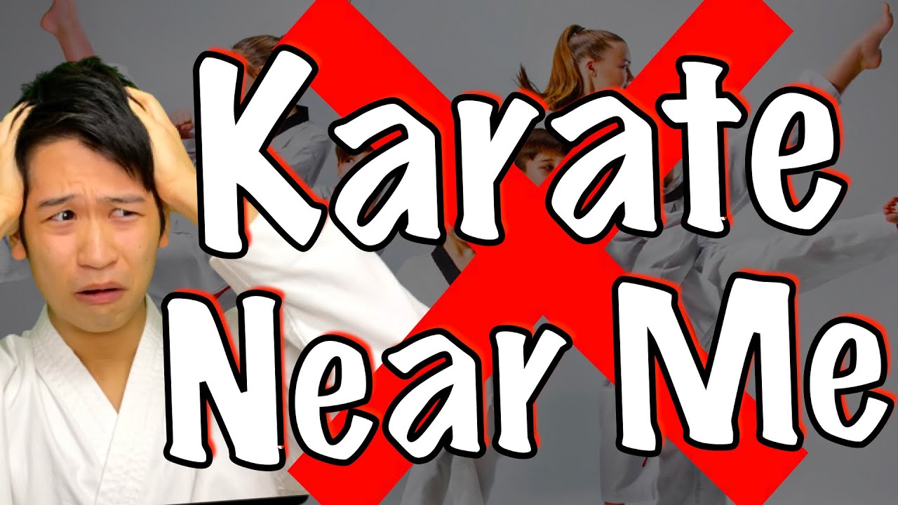 Be Careful When You Search "KIDS KARATE NEAR ME" YouTube