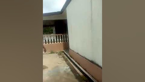 WoW! Affordable house 🏠 for sale in Sunyani Ghana 🇬🇭.