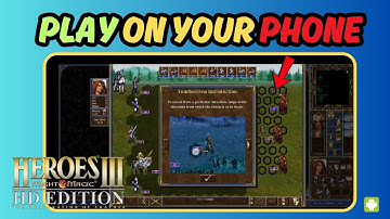 How to PLAY Heroes 3 on Android Using VCMI App (Step by Step Guide)
