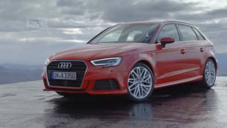 【iCar】 Audi A3 Sportback facelift Footage Model 2016