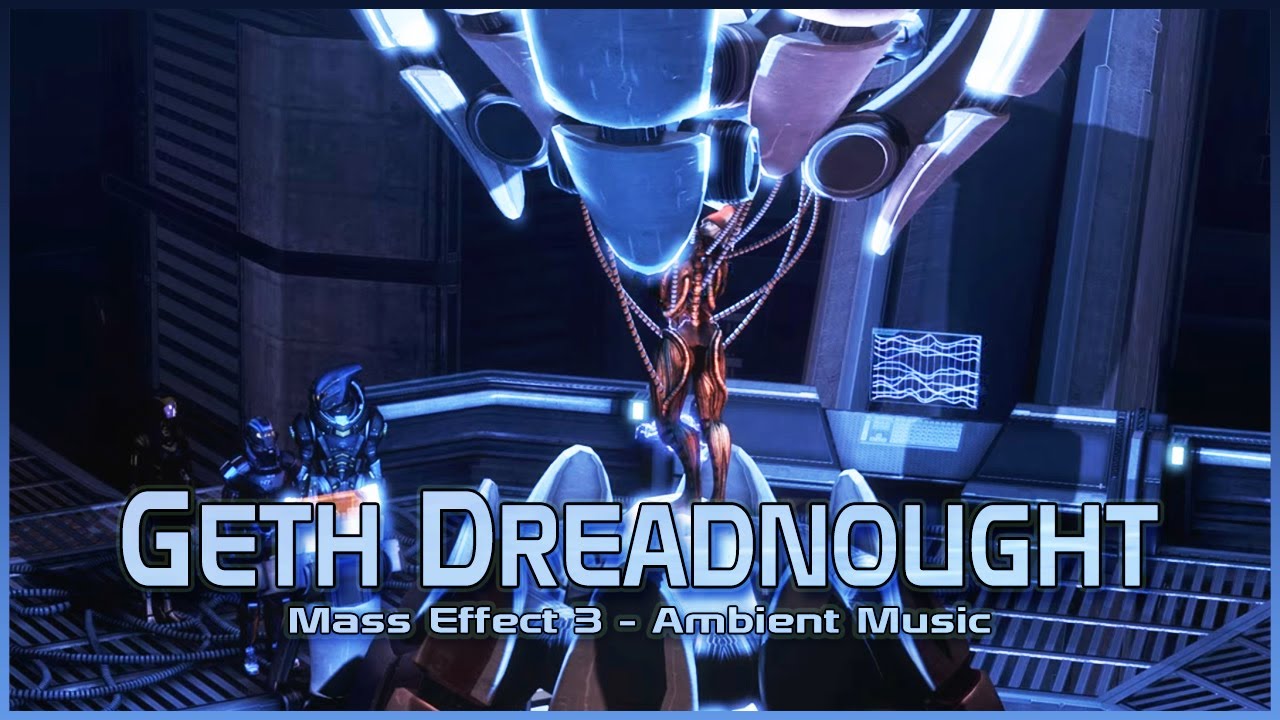 Mass Effect 3 - Dreadnought Core & Legion Conversation Theme - YouTube