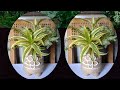 DIY/Planters Using Waste Materials/Home Decorating Idea from Recycled  Materials/Jute Craft Idea.