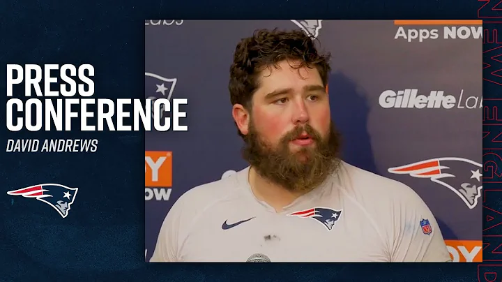 David Andrews Postgame Press Conference | Patriots vs. Cardinals Week 14